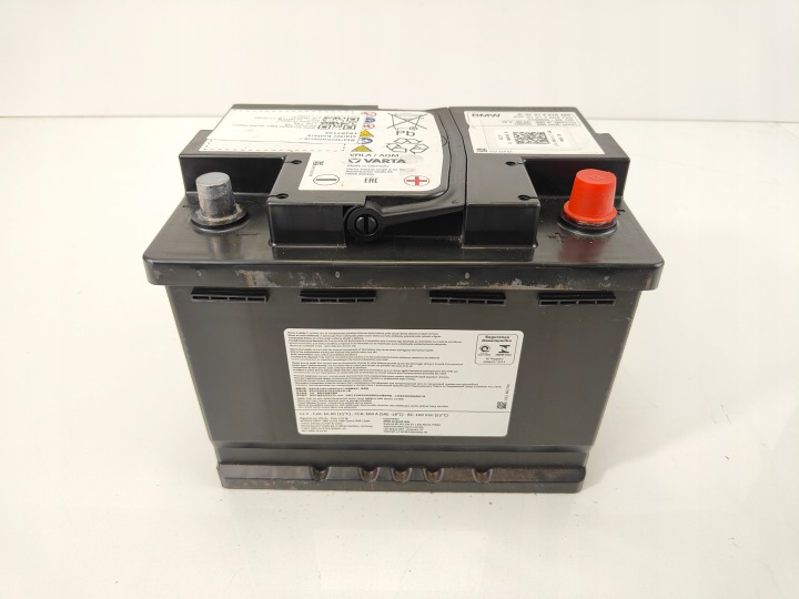 Akumulator Bateria AGM 12V 60Ah 600A BMW 9878489 OEM 2023