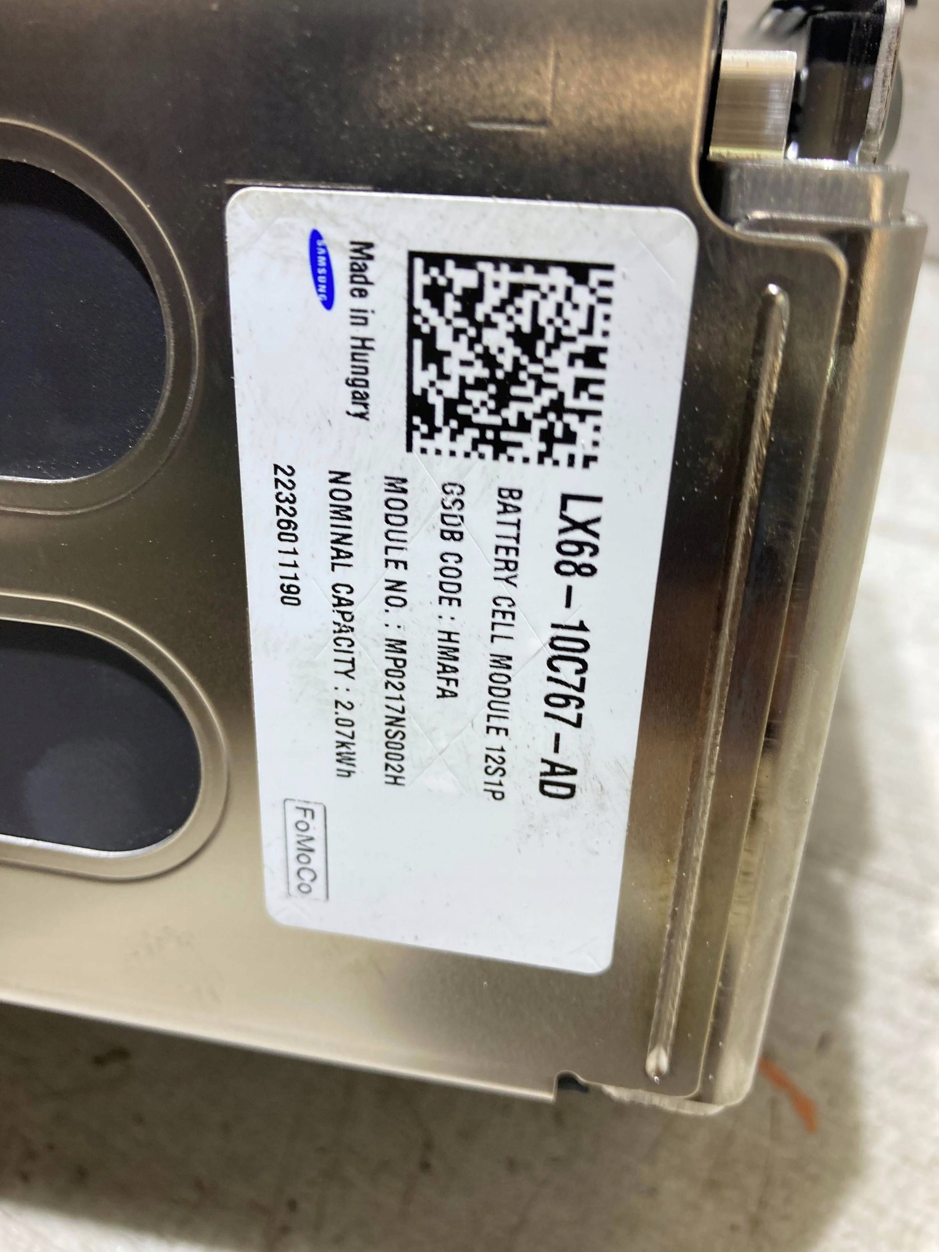 Ford Kuga MK3 III 2023 Batteriezelle 2.5 2kV