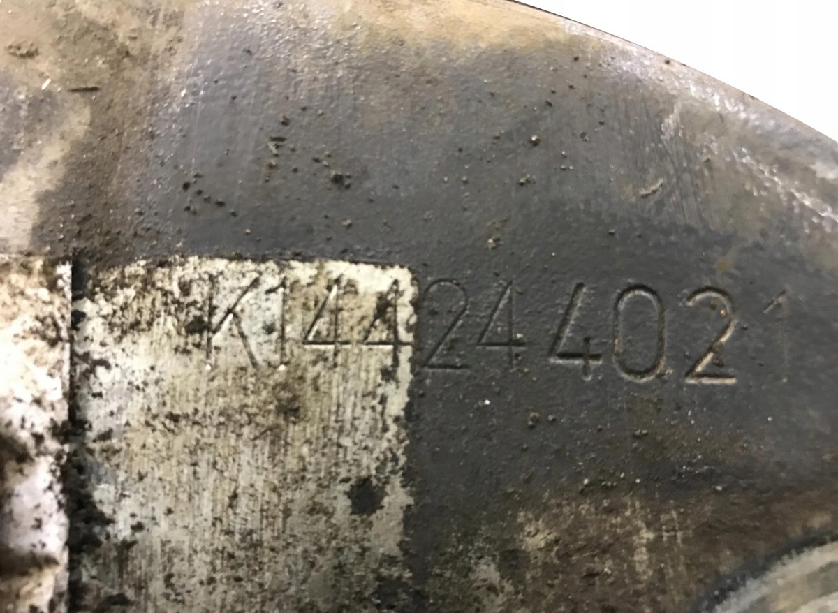 1883826 DAF Mola pneumática, eixo motriz esquerdo image 2