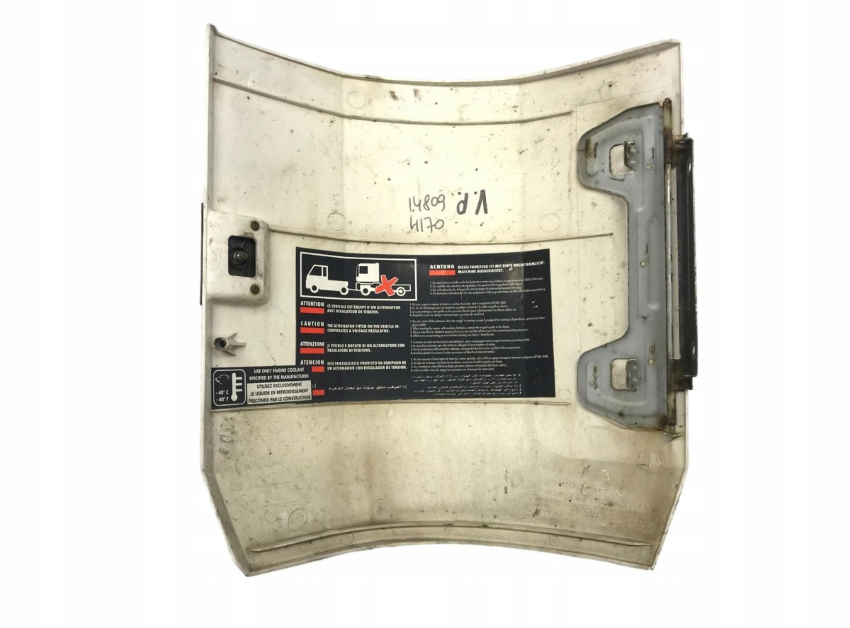 5000936535 RENAULT TRUCKS Canto de cabine, dianteiro esquerdo image 6