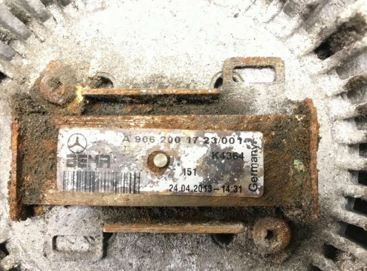 A9062050406 MERCEDES-BENZ Gruppo ventola di raffreddamento