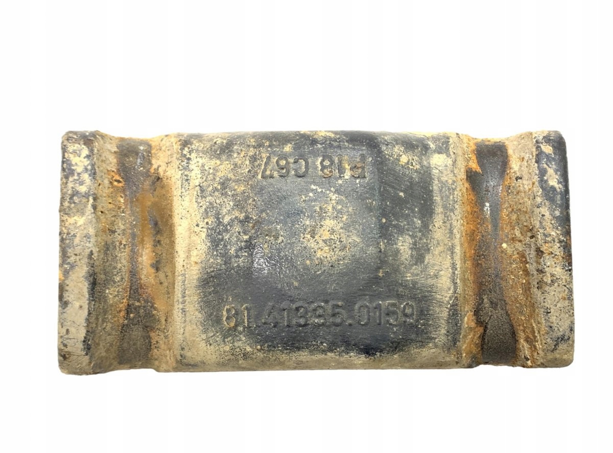 81413350159 MAN Cunha de ajuste da mola de lâmina, eixo de tração esquerdo image 2