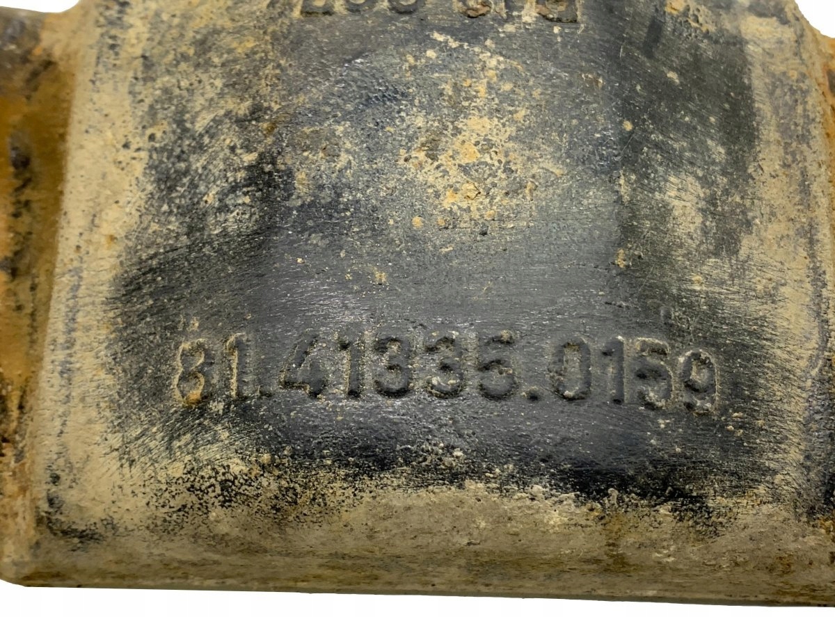 81413350159 MAN Cunha de ajuste da mola de lâmina, eixo de tração esquerdo image 6