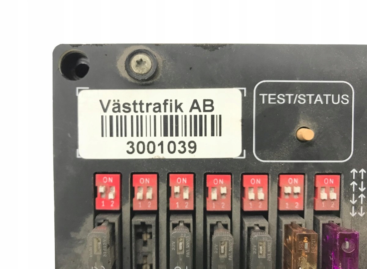 3001039 SOLARIS Säkringar Kretsskiva image 6