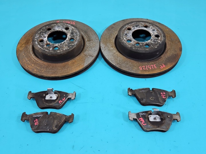 Disques de frein avant plaquettes BMW X3 E83 2.0D M47