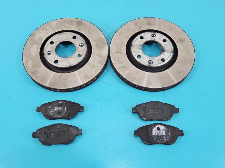 Bromsskivor fram belägg Opel Mokka B 20- 1.2T