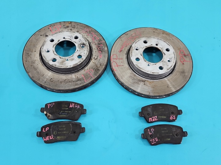 Disques de frein avant plaquettes Suzuki Splash 1.2 16V