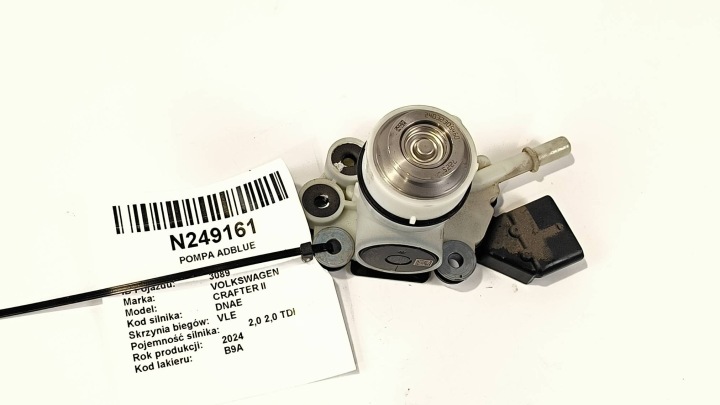 AdBlue Pump F01C25000H Volkswagen Crafter II