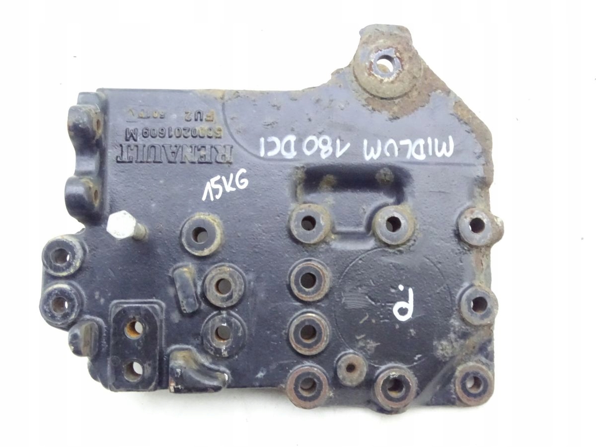 RENAULT MIDLUM 00-06 E3 FIJACIÓN DE RESORTE DERECHO DELANTERO PARTE DELANTERA 7CM image 2