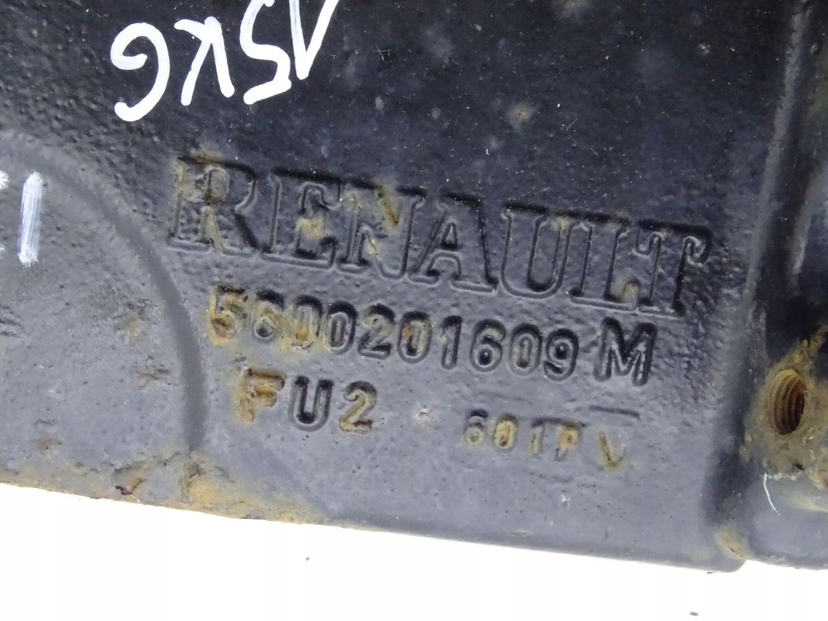 RENAULT MIDLUM 00-06 E3 FIJACIÓN DE RESORTE DERECHO DELANTERO PARTE DELANTERA 7CM image 3