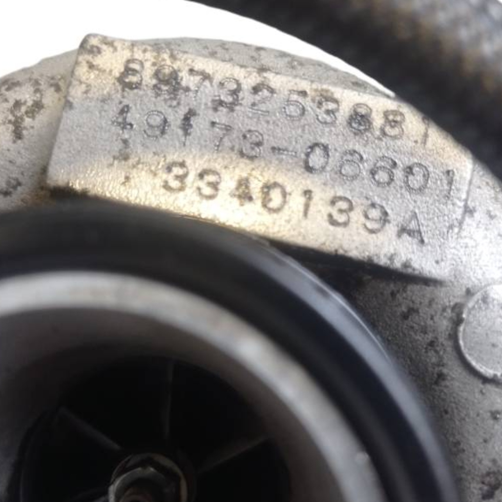 Turbolader Opel Meriva A 1.7 DTI 8973253881 4917306601
