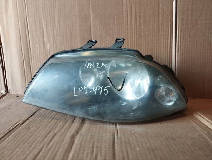 Vasen etuvalo Seat Ibiza III 6L1941751D 89317395