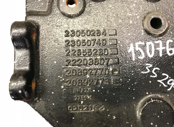 20892770 VOLVO Rungon jatke, etu vasen