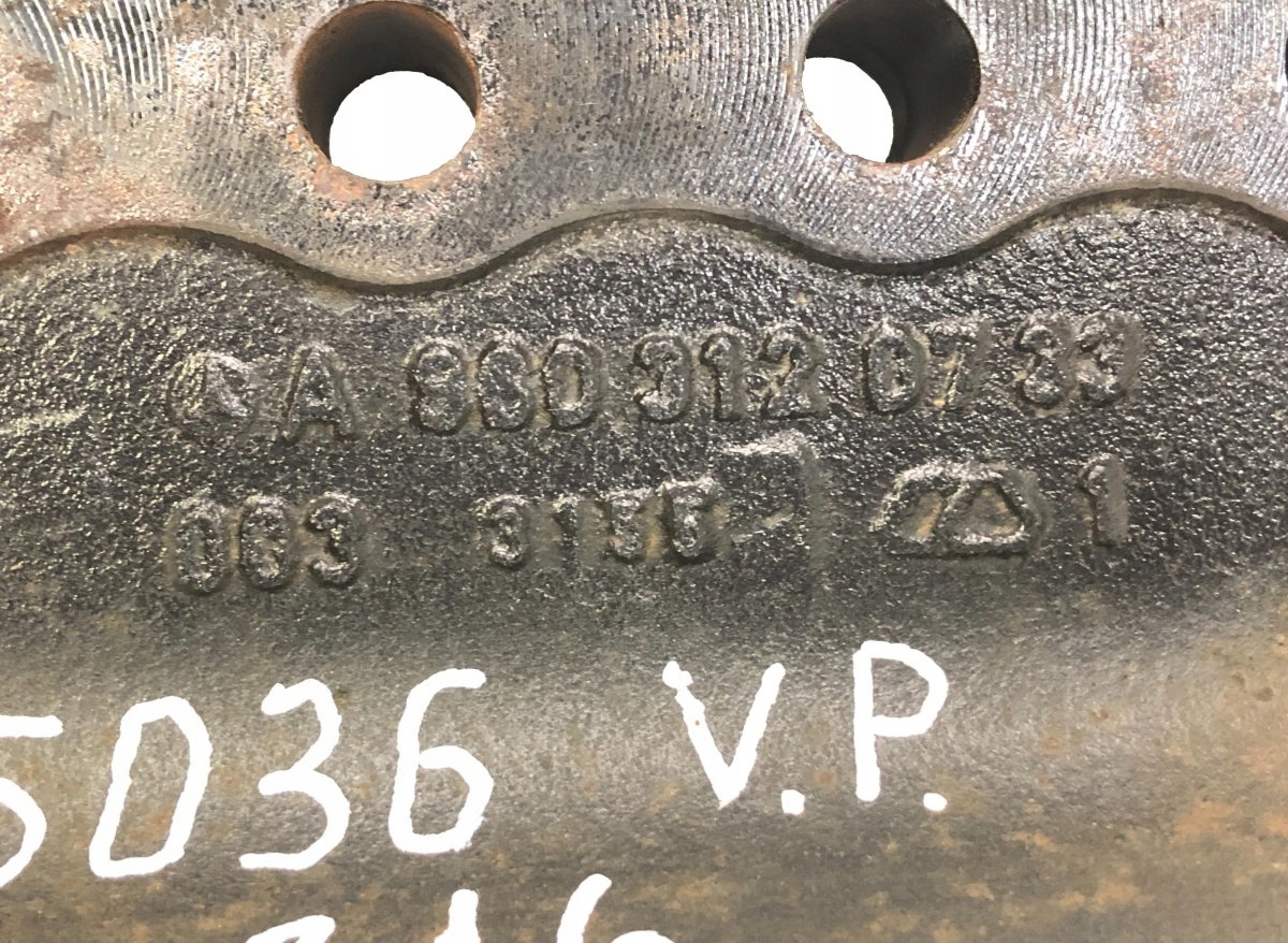 A9603120733 MERCEDES-BENZ Support de traverse de châssis image 6