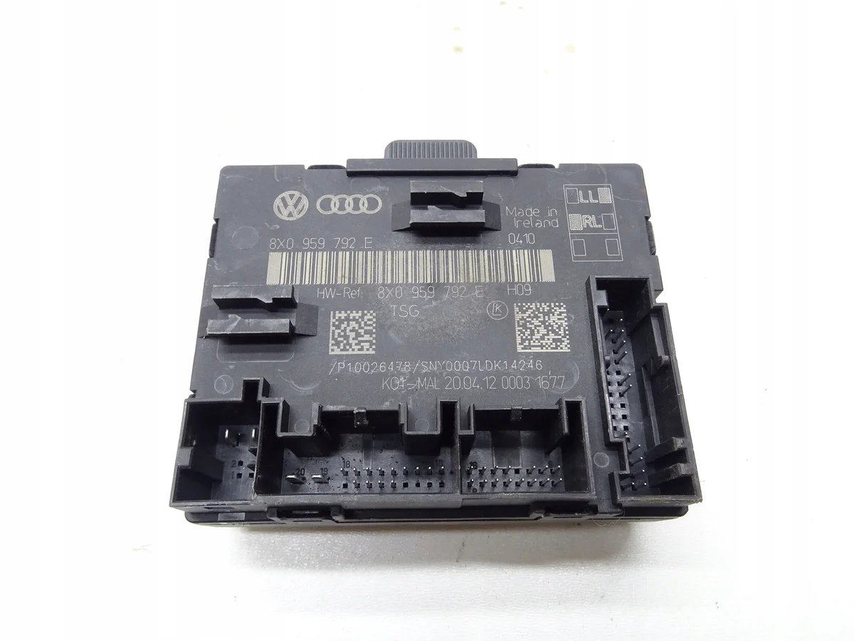 Module Deurcontroller 8X0959792E Audi Q3 image 4