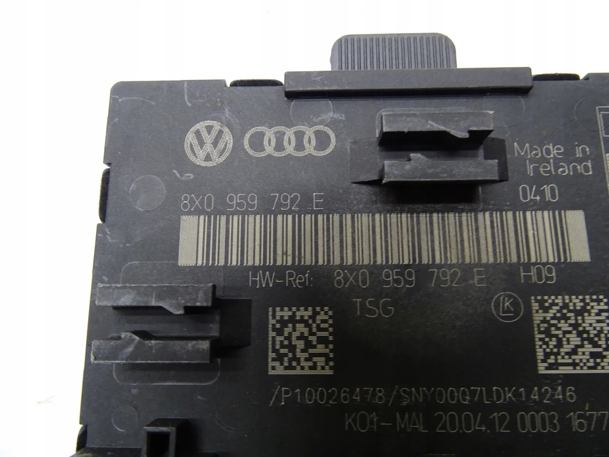 Module Deurcontroller 8X0959792E Audi Q3 image 6