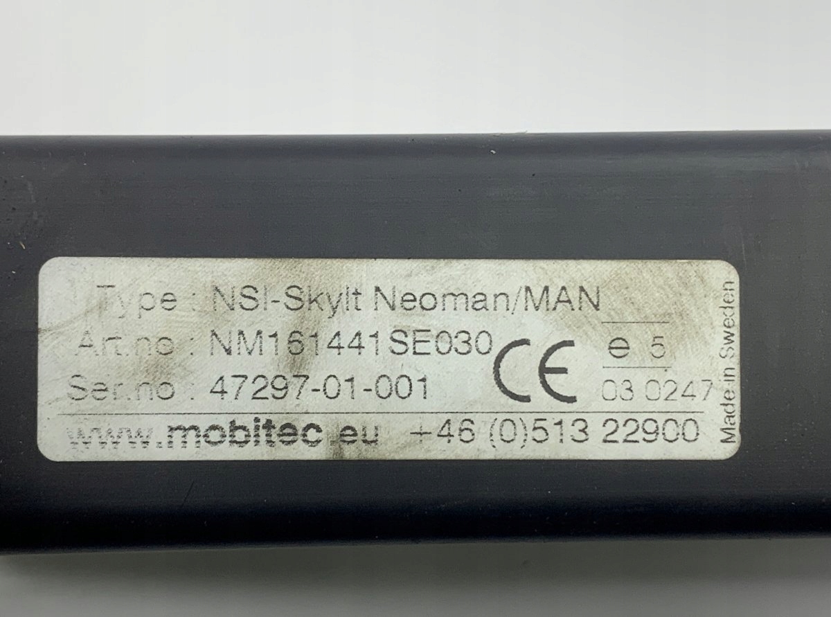 NM161441SE030 MAN Sinal de destino, interno image 5