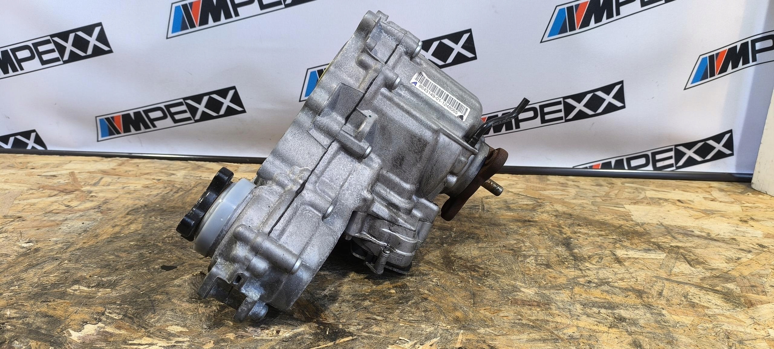 BMW F20 F30 F10 Getriebe Differential Steller ATC35L 8643149