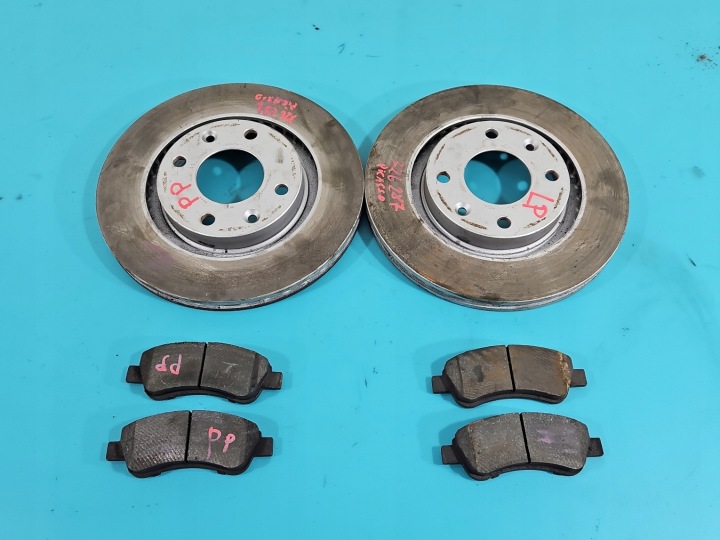 Bromsskivor fram belägg Citroen Xsara Picasso 1.6 HDI