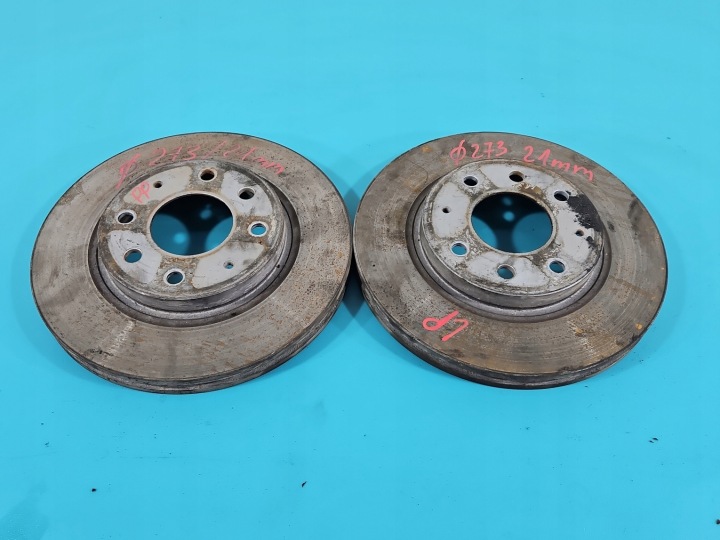 Disques de frein avant Mitsubishi Galant VIII 2.5 V6