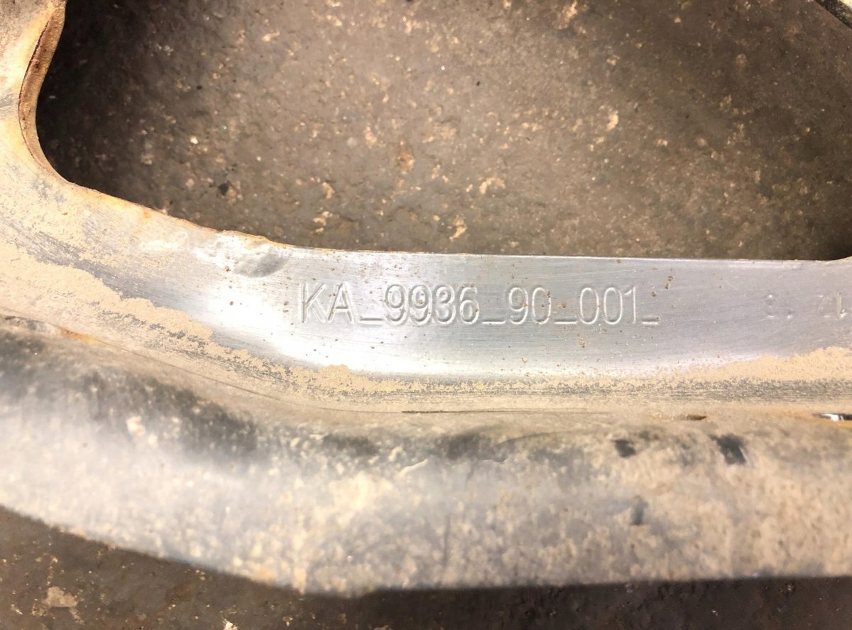 9603108460 MERCEDES-BENZ Suporte de cabine, traseiro esquerdo image 7