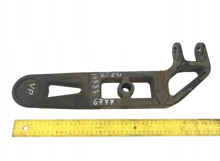 41271296 IVECO Leaf spring adjusting wedge, front axle left