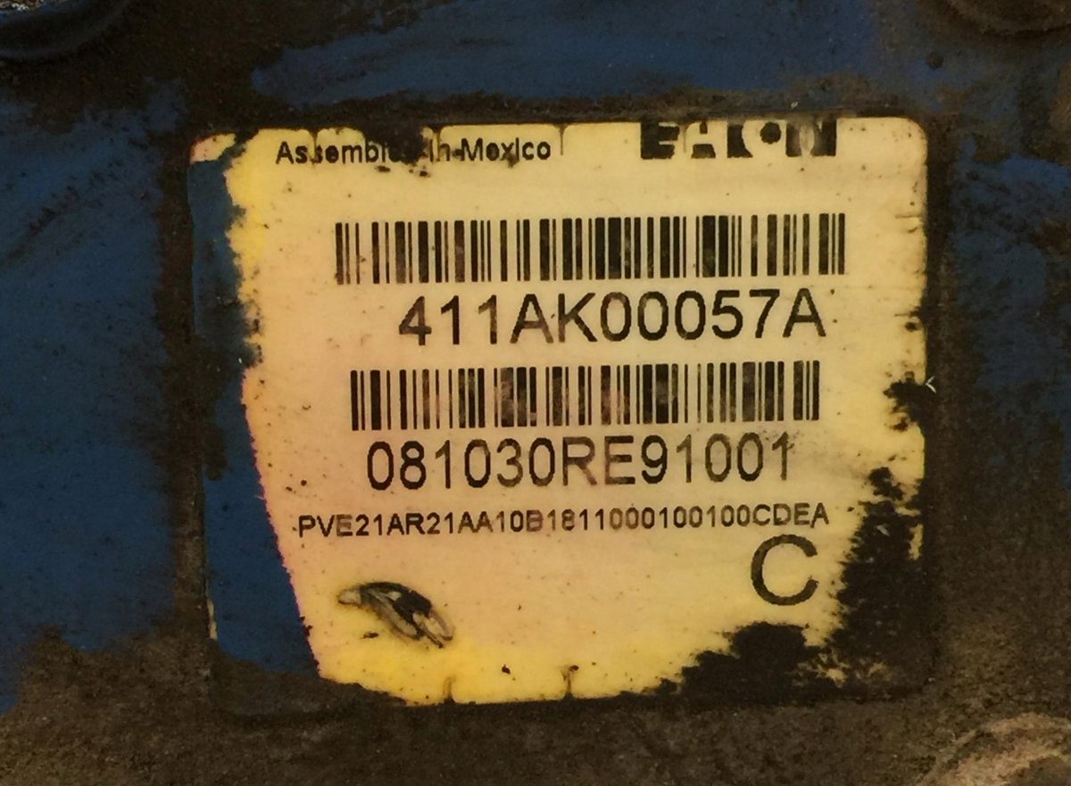411AK00057A MERCEDES-BENZ Hydraulpump image 4