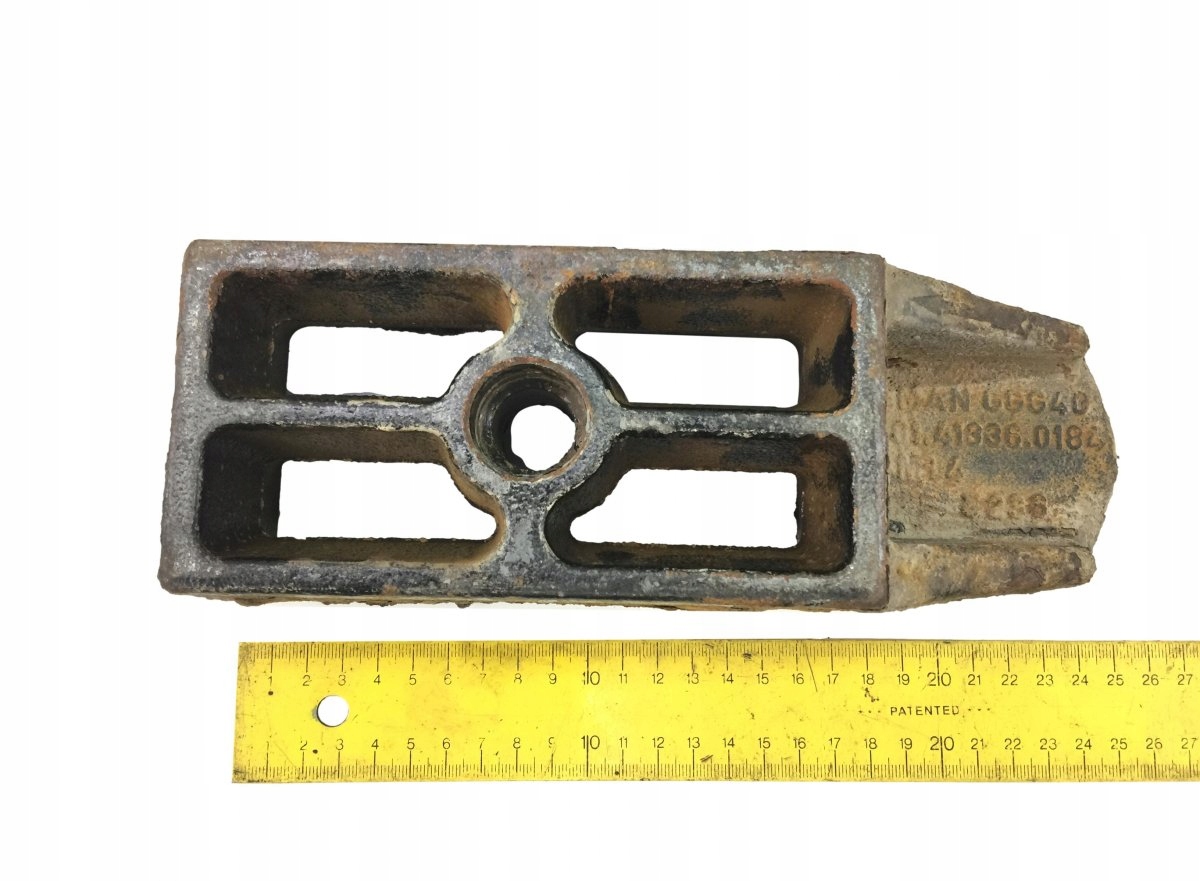 81413360184 MAN Regulierkeil Blattfeder, Vorderachse rechts image 2