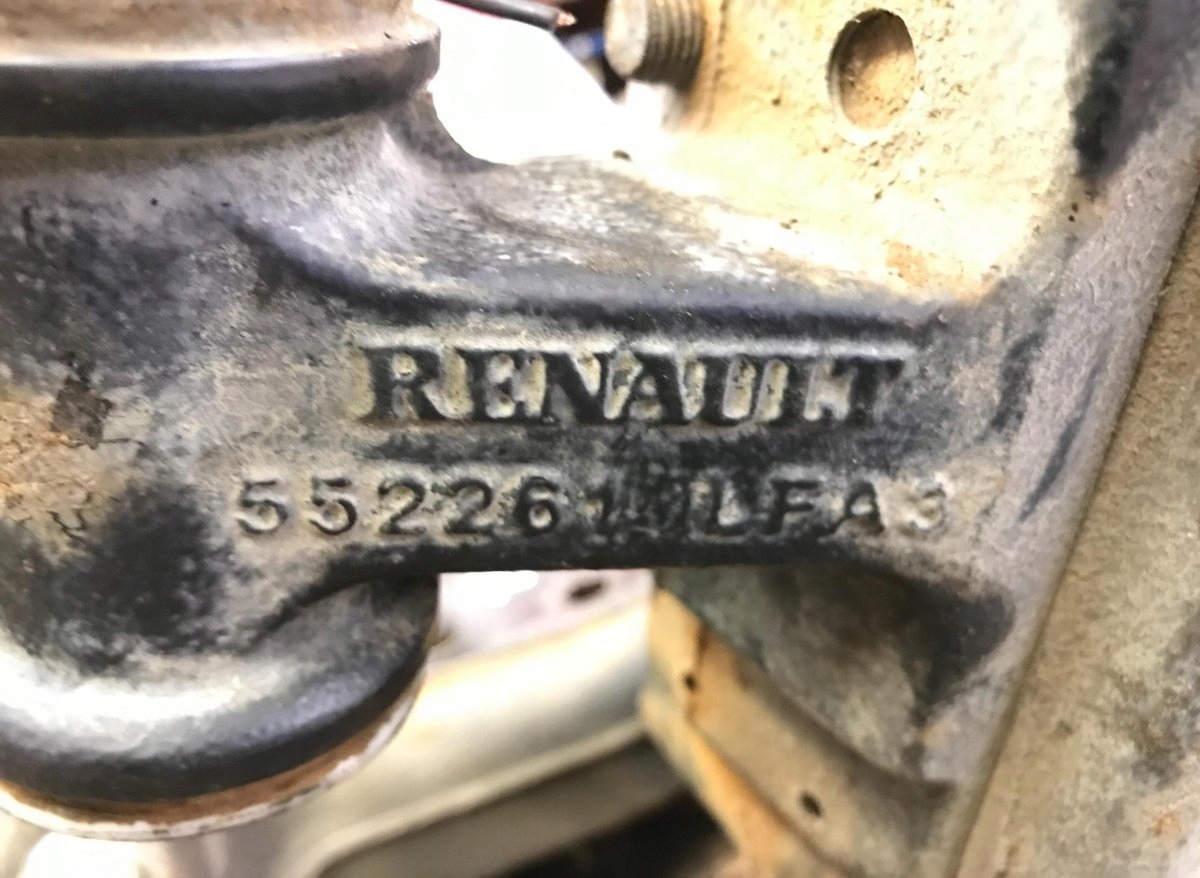 5010552266 RENAULT TRUCKS Verlenging frame, rechts voor