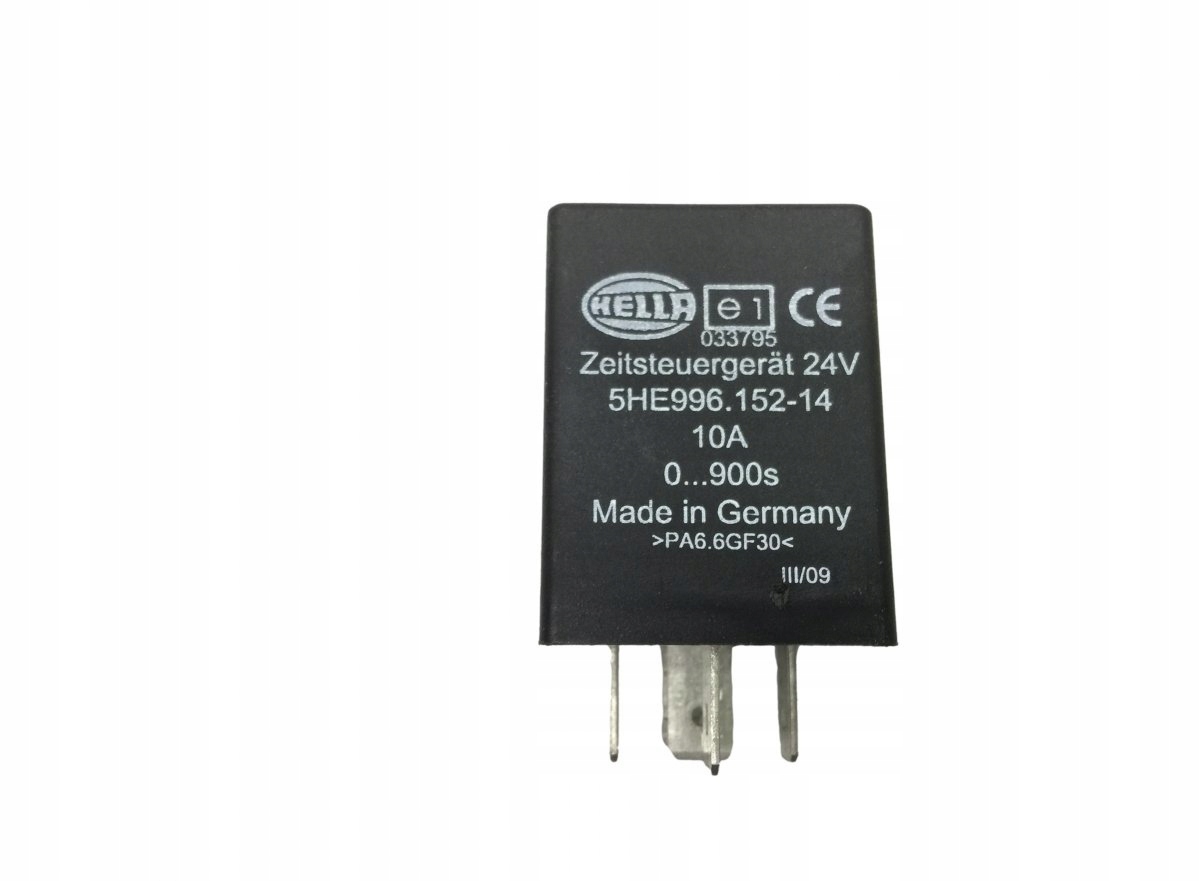 5HE996152-151 SCANIA Time Relay image 4