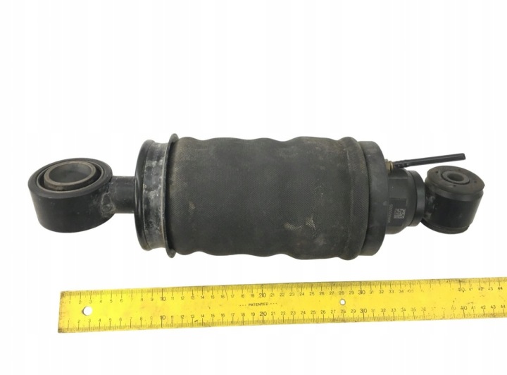 A9603107255 MERCEDES-BENZ Mola de ar da cabine, dianteira direita