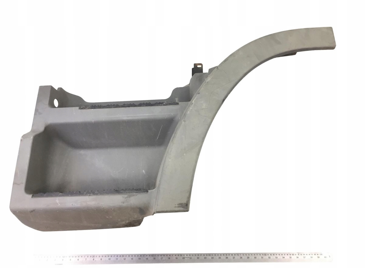 9436601001 MERCEDES-BENZ Plaque de marche en plastique, grande, gauche image 2