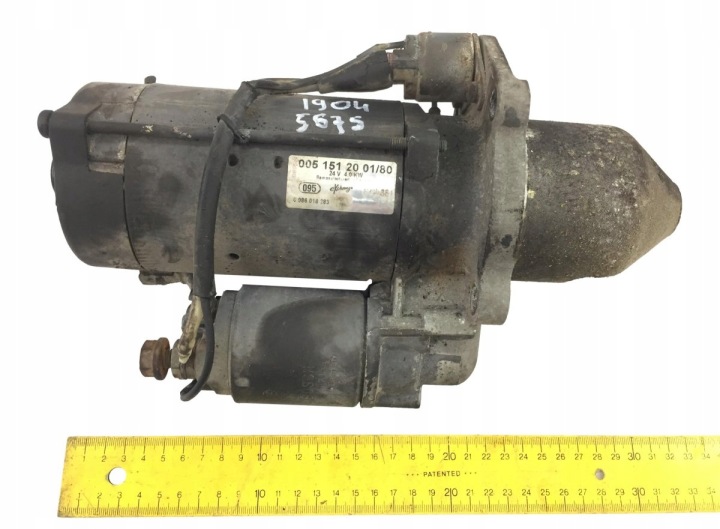 A0051512201 MERCEDES-BENZ Starter