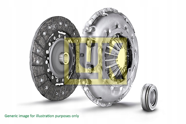 LUK 623 3047 00 Kit d'embrayage image 4