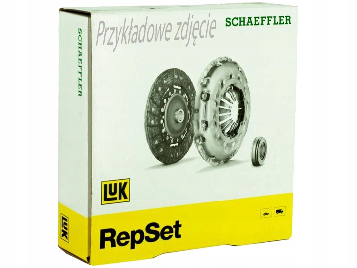 LUK 623 3047 00 Kit d'embrayage image 6