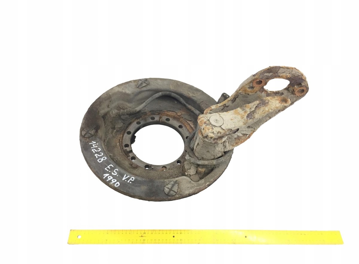 20390182 VOLVO Drum brake bracket, front axle left image 2