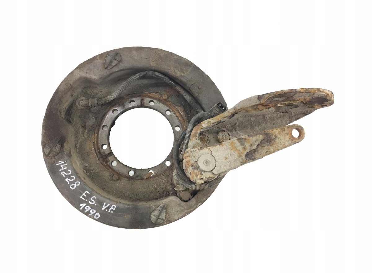 20390182 VOLVO Drum brake bracket, front axle left image 3