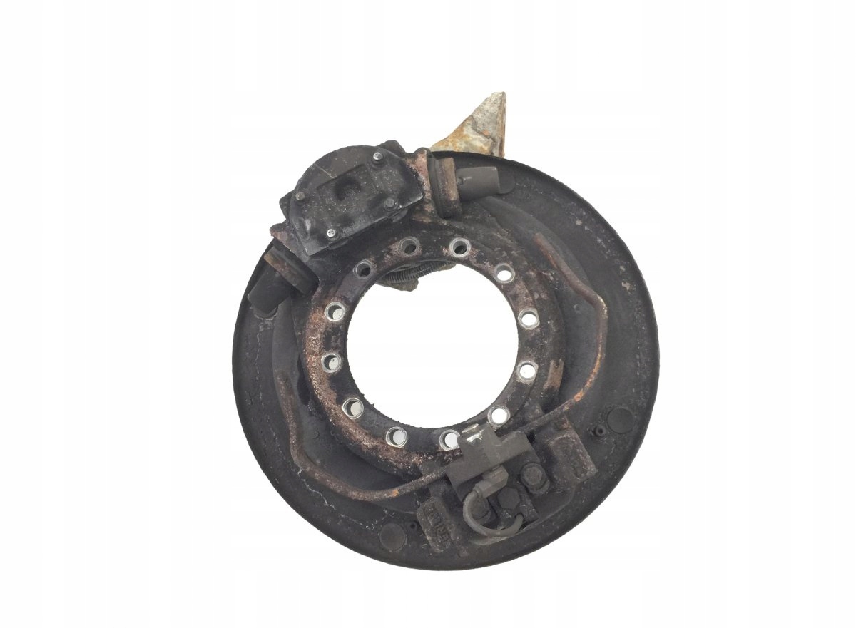 20390182 VOLVO Drum brake bracket, front axle left image 5