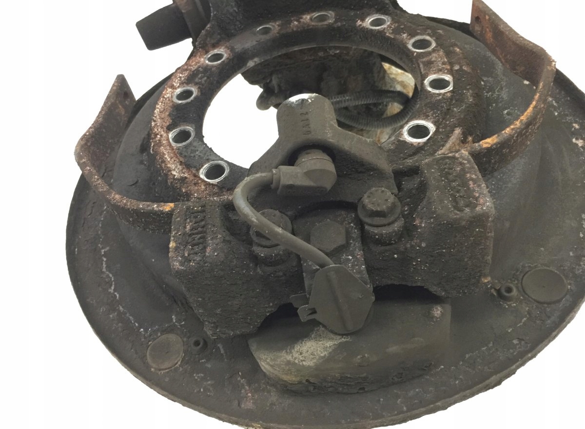 20390182 VOLVO Drum brake bracket, front axle left image 6