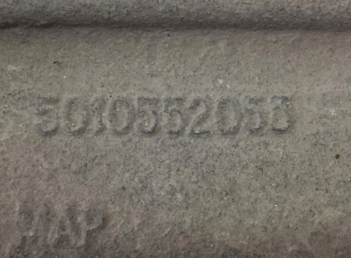 5010552053 RENAULT TRUCKS Suporte de cabine, traseiro direito