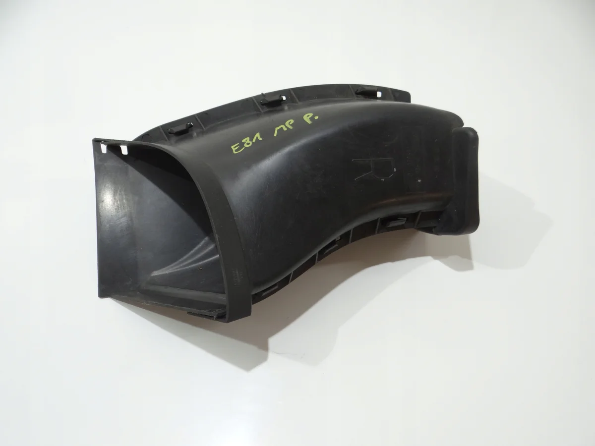 BMW E87 Tunnel de disque de frein droit image 3