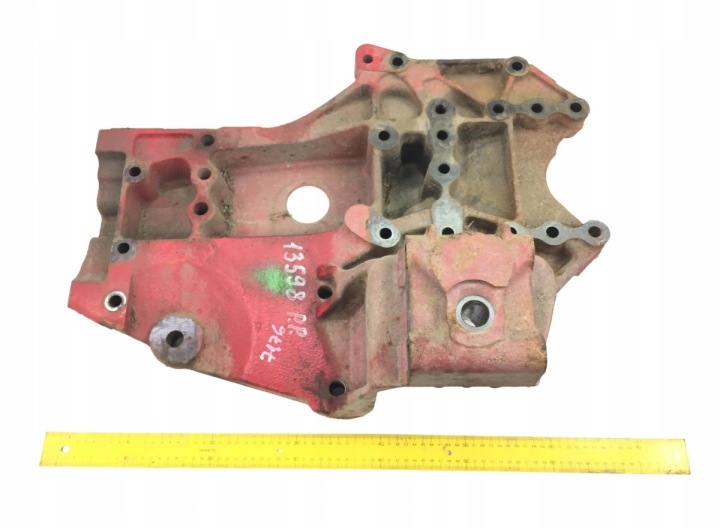 81413130018 MAN Leaf Spring Bracket, Front Axle Right
