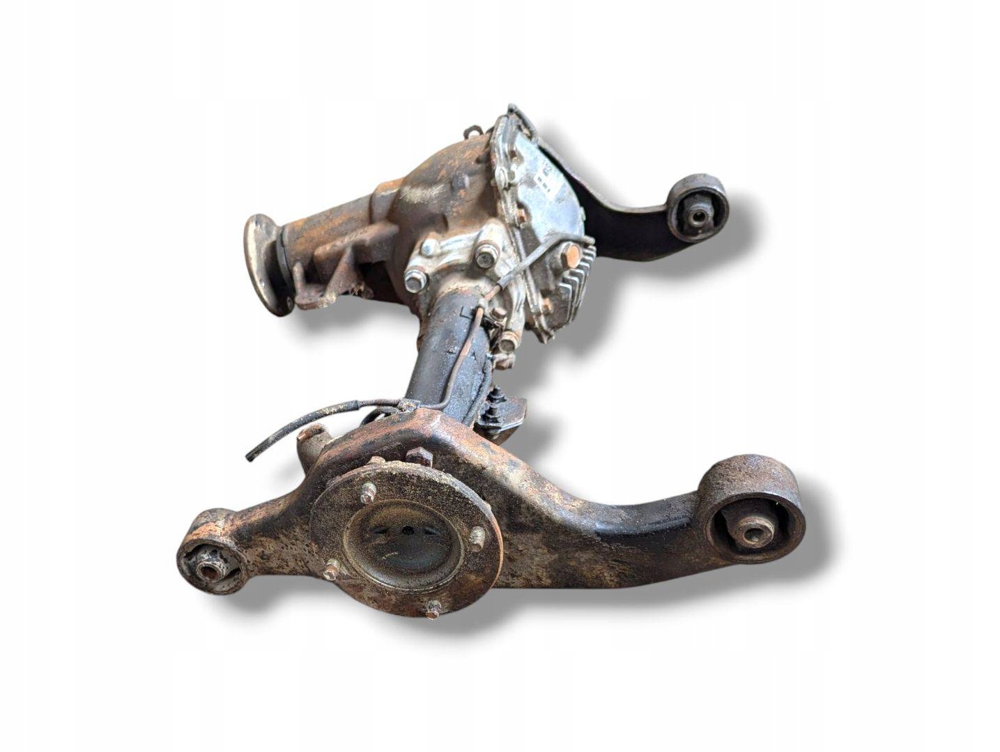 Front Axle Diff Mitsubishi Pajero 3 Facelift V70 2005 MR548646