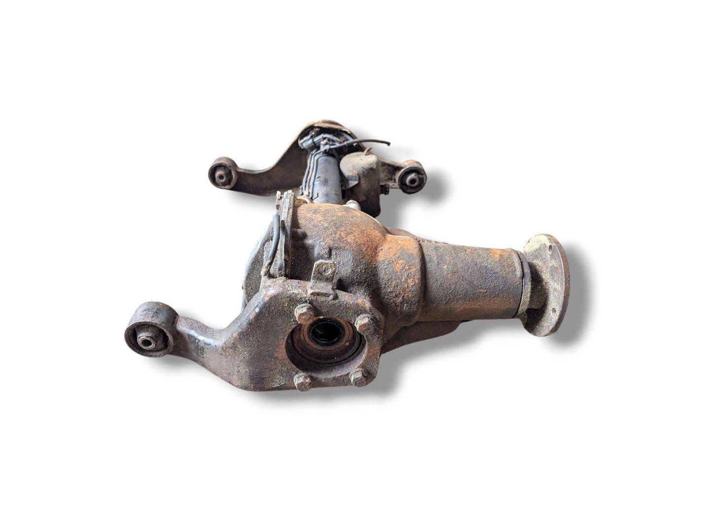 Pont avant diff Mitsubishi Pajero 3 V70 2005 MR548646 image 3