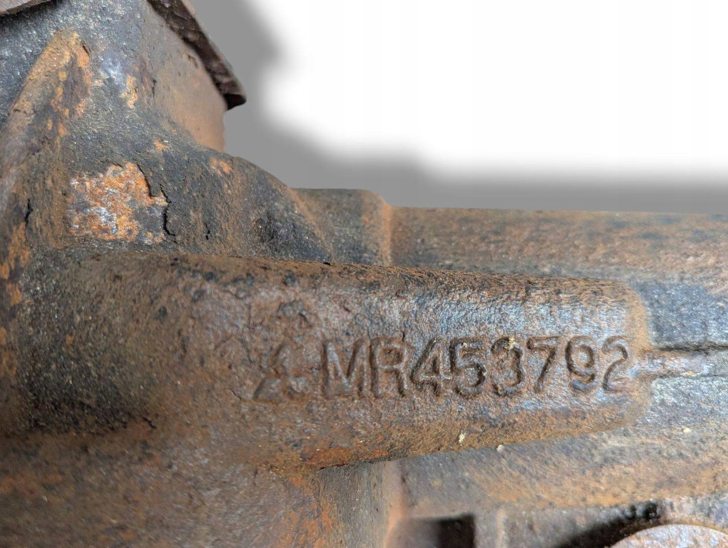 Pont avant diff Mitsubishi Pajero 3 V70 2005 MR548646 image 7