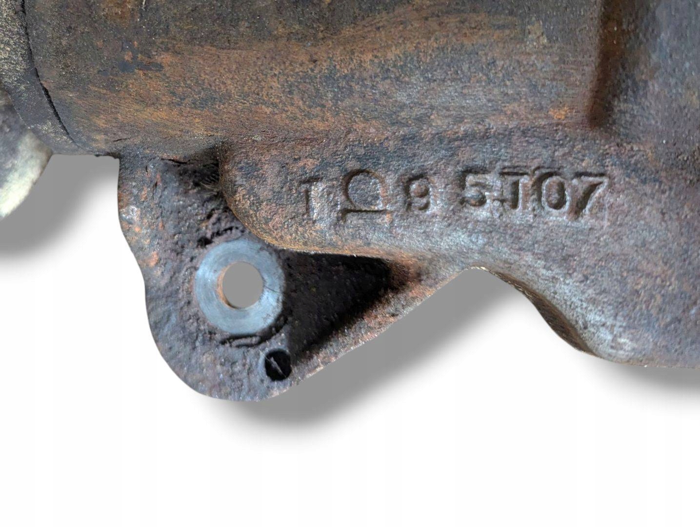 Pont avant diff Mitsubishi Pajero 3 V70 2005 MR548646 image 8