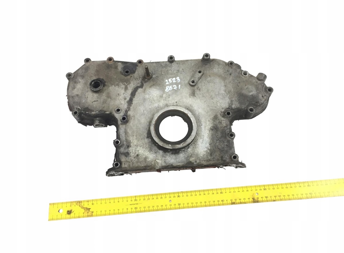 0221611 DAF Couvercle avant de moteur image 2