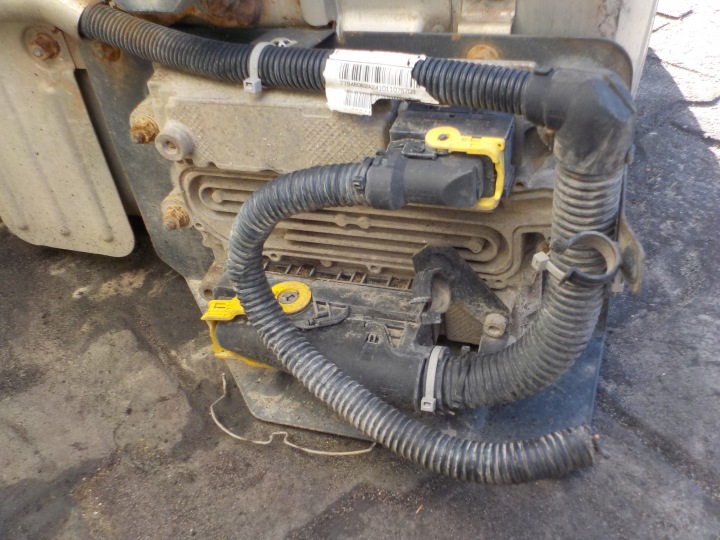 ACTROS MP4 AdBlue-ohjain A0004463154
