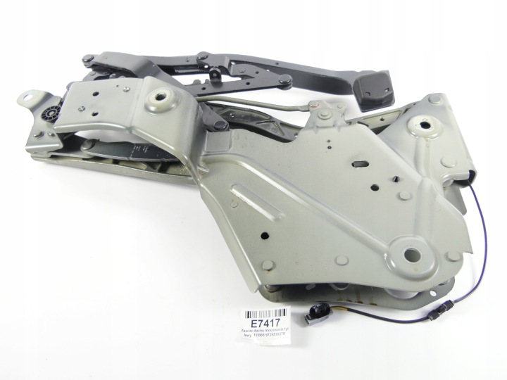 Katon sarana takavasen vasen Renault Megane III 09-11r. cabrio