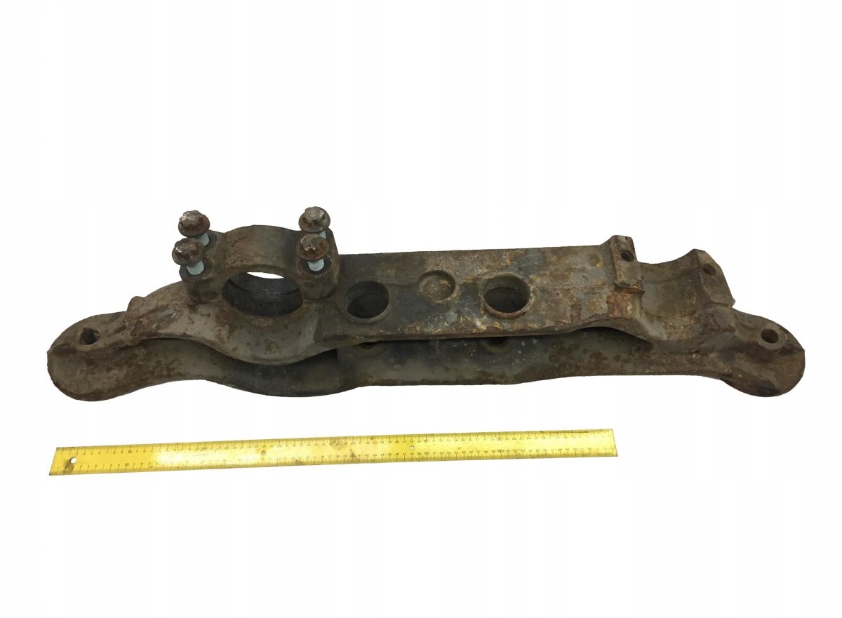 A9603285041 MERCEDES-BENZ Supporto molla pneumatica, asse motore sinistro image 2